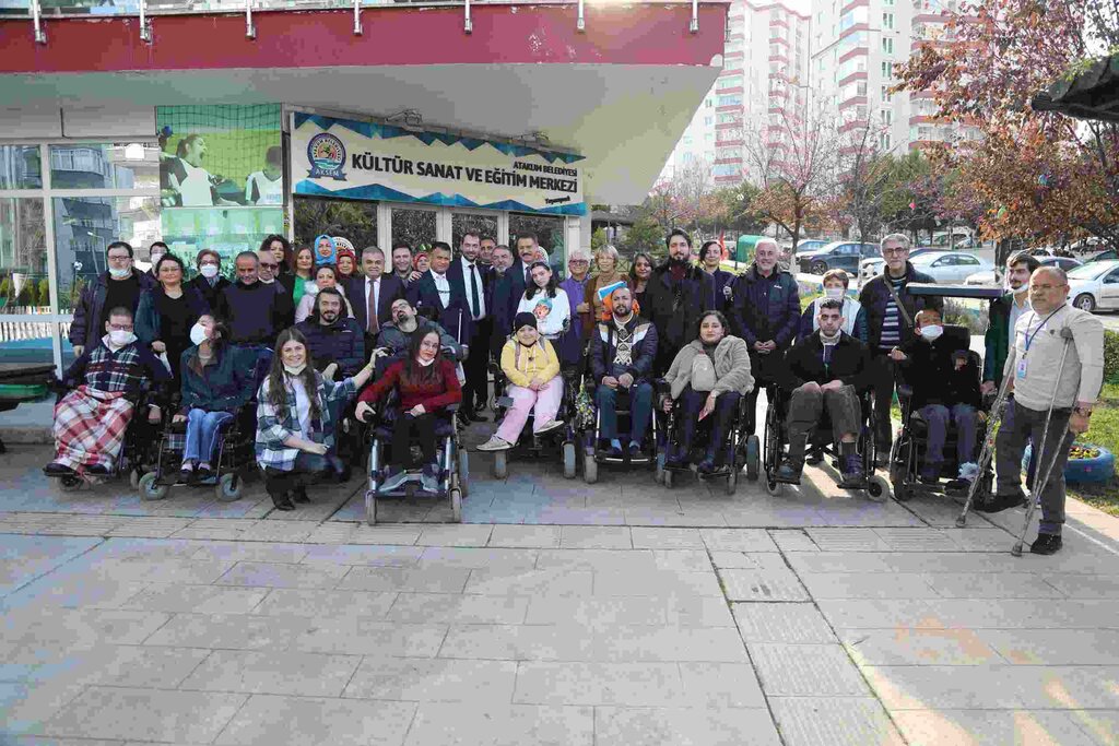 Atakum Kent Konseyi Engelli Meclisi Kuruldu