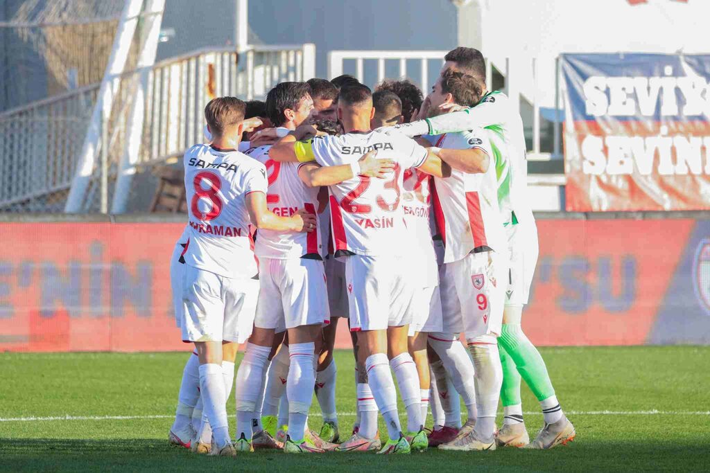 Altınordu:0 - Samsunspor:2 (Maç Sonucu)