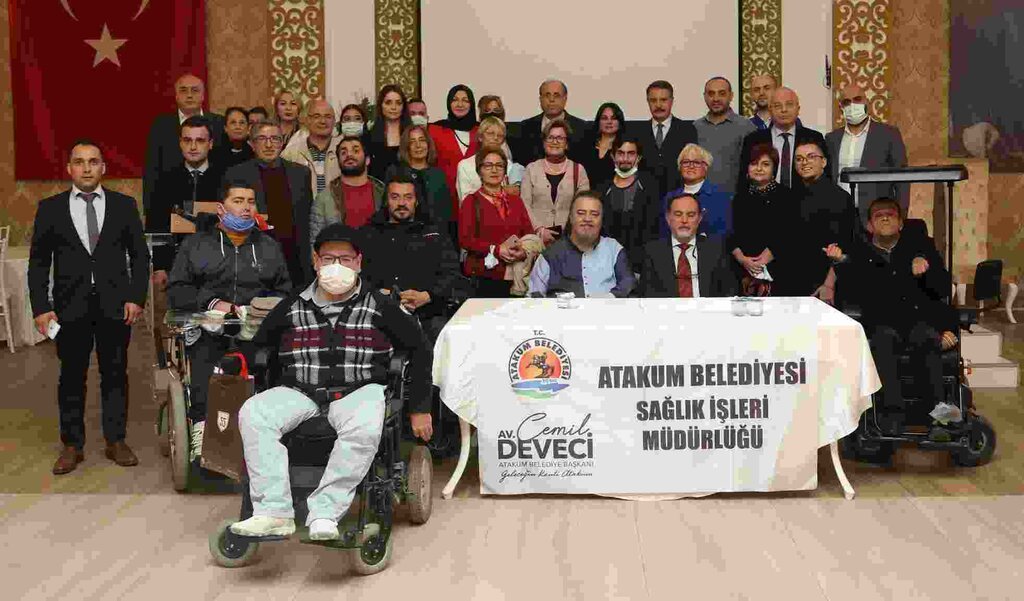 Atakum Belediyesi’nden Engelli ve Yaşam Paneli