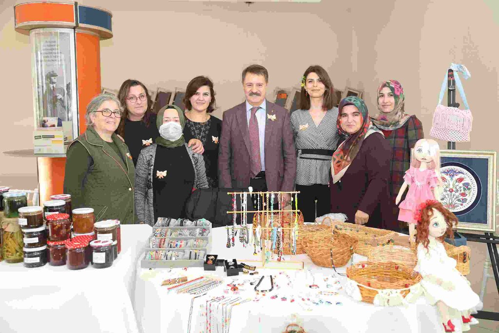 Atakum'da 'Yaşamı ve Umudu Birlikte Koruyacağız' Paneli