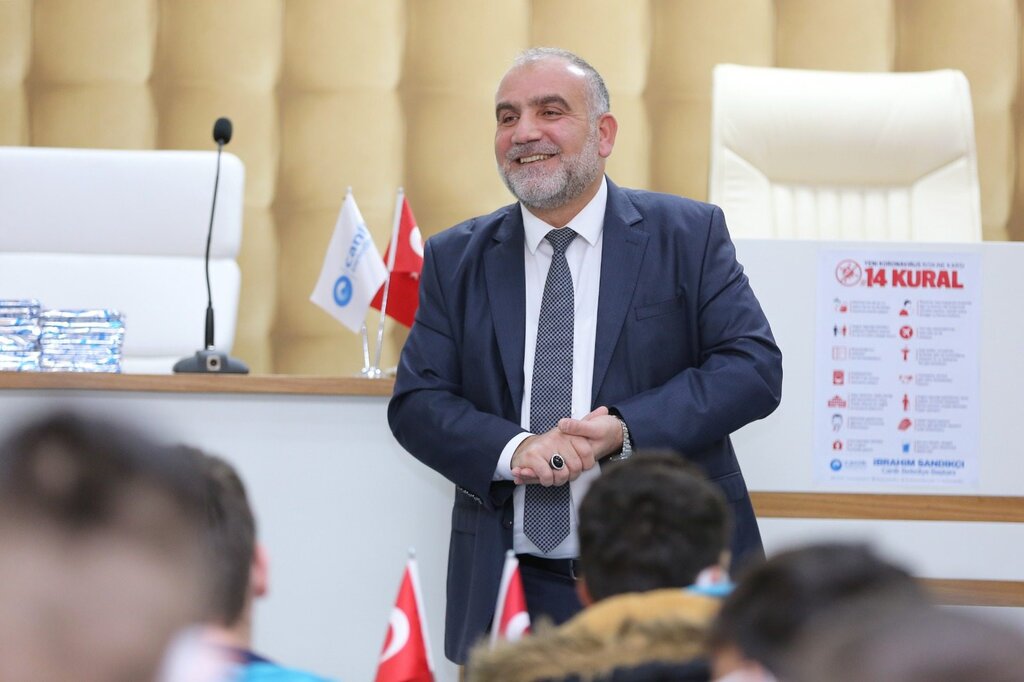 Bilim Turuna Çıkan Gençler Canik’te