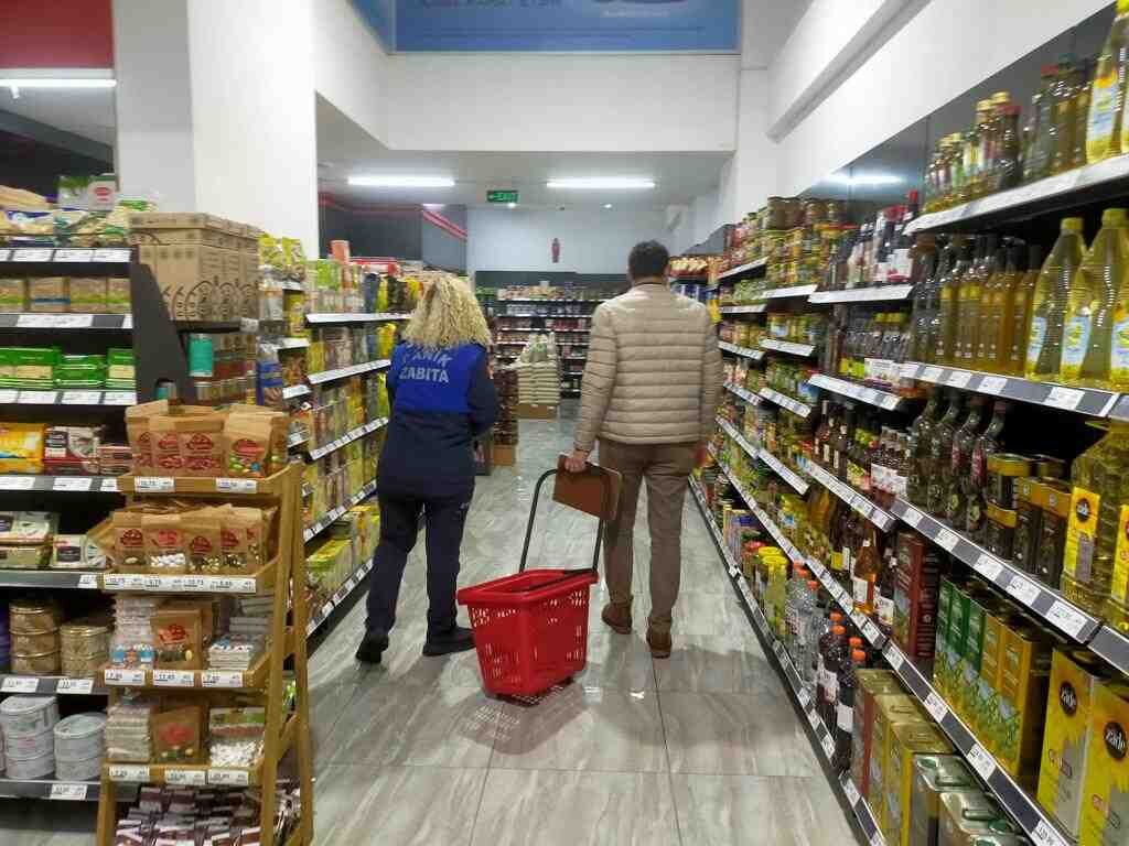 Canik’te Marketlere Fiyat Denetimi