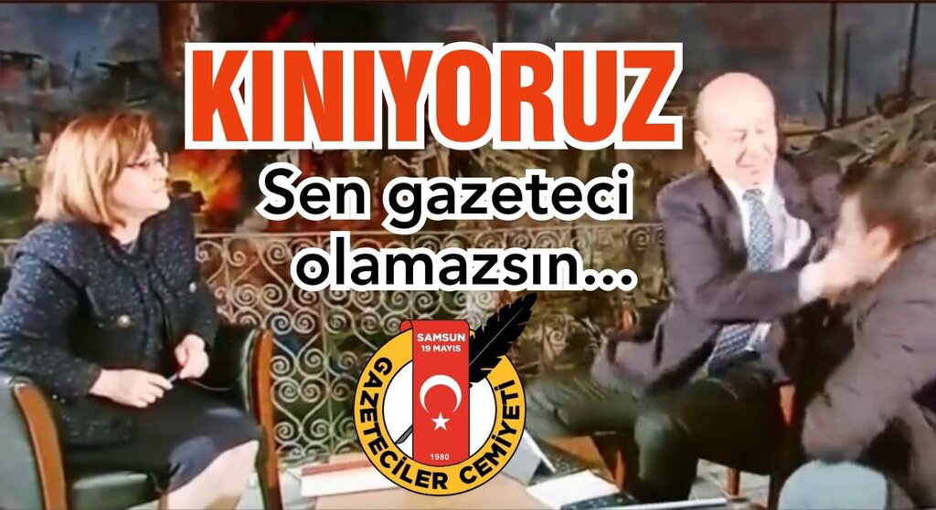 Muharrem Sarıkaya'yı Gazeteci Olarak Tanımıyoruz