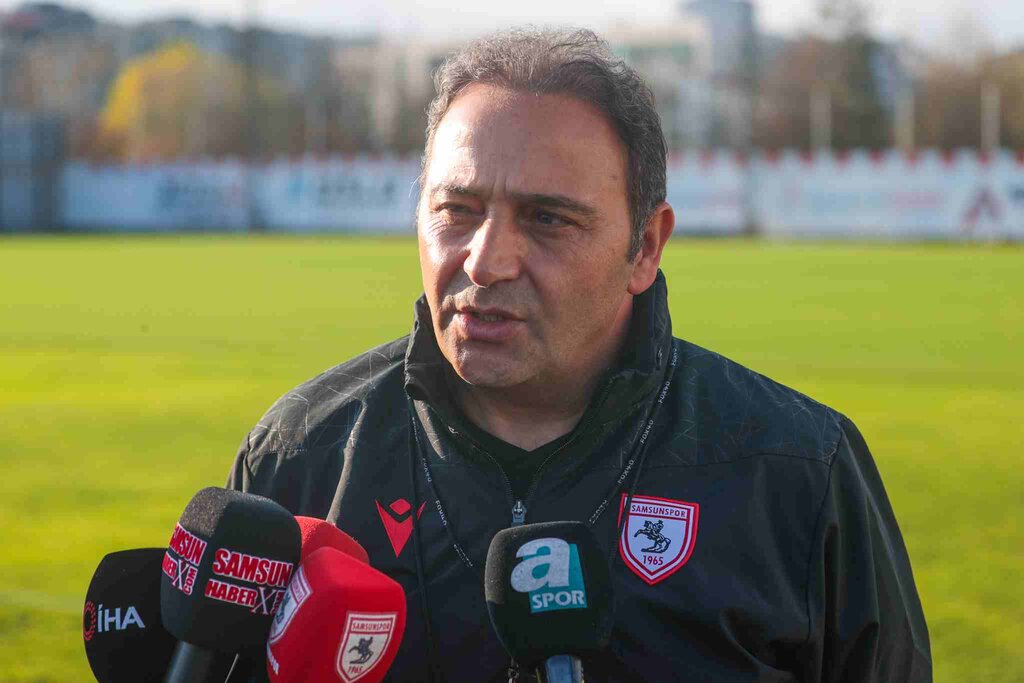 Samsunspor Teknik Direktörü Fuat Çapa: Şampiyonluk Yarışının İçinde Olmak İstiyoruz