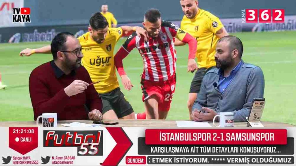 Futbol 55 – 142. Bölüm (20 Aralık 2021)