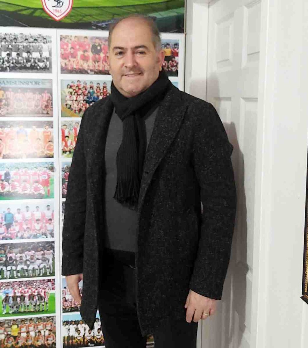 Hasan Özbulut: Samsun'un Futbol Toprağı Verimli