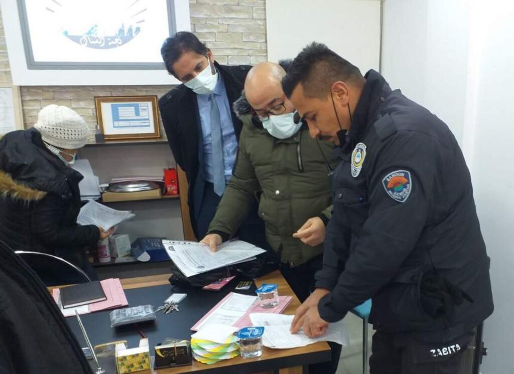İlkadım'da Kaldırım İşgal Eden Esnafa Son Uyarı