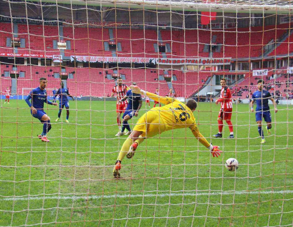 Samsunspor: 2 - Tuzlaspor: 2 (Maç Sonucu)