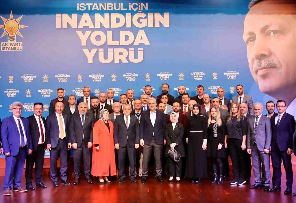 Türkiye SADEF'ten AK Parti'ye Ziyaret