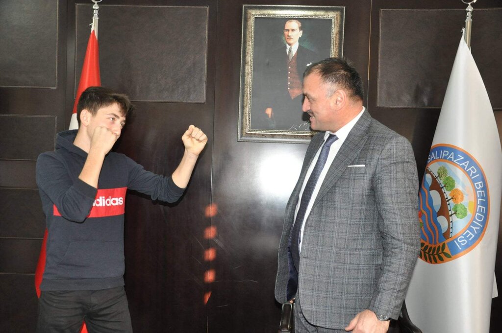 Başkan Halil Akgül: Hiçbir Başarı Tesadüf Değildir