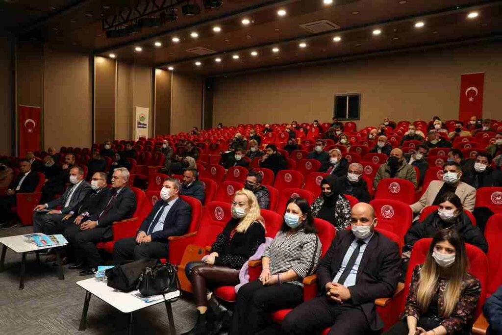 İlkadım’daki Okullarda Geri Dönüşümden Sorumlu Öğretmenlere Sıfır Atık Semineri