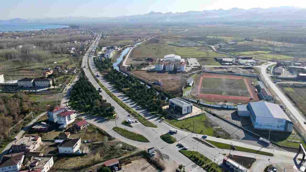 Terme'ye Yaşam Alanı ve Pide Evi