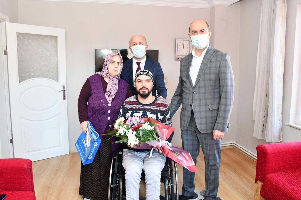 Terme'de Engelliler Unutulmadı