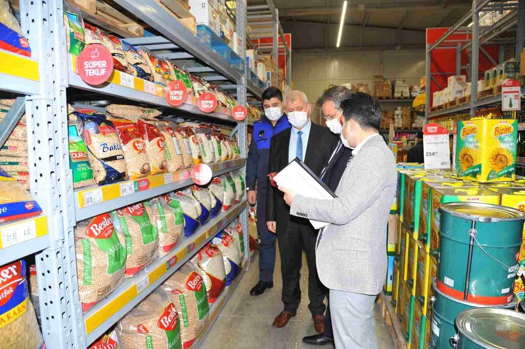 Samsun'da 47 İşletmeye Ceza