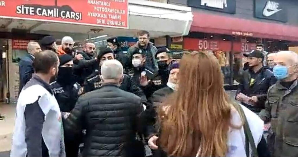 Samsun'da Esnafı Ayağa Kaldıran Eylem!