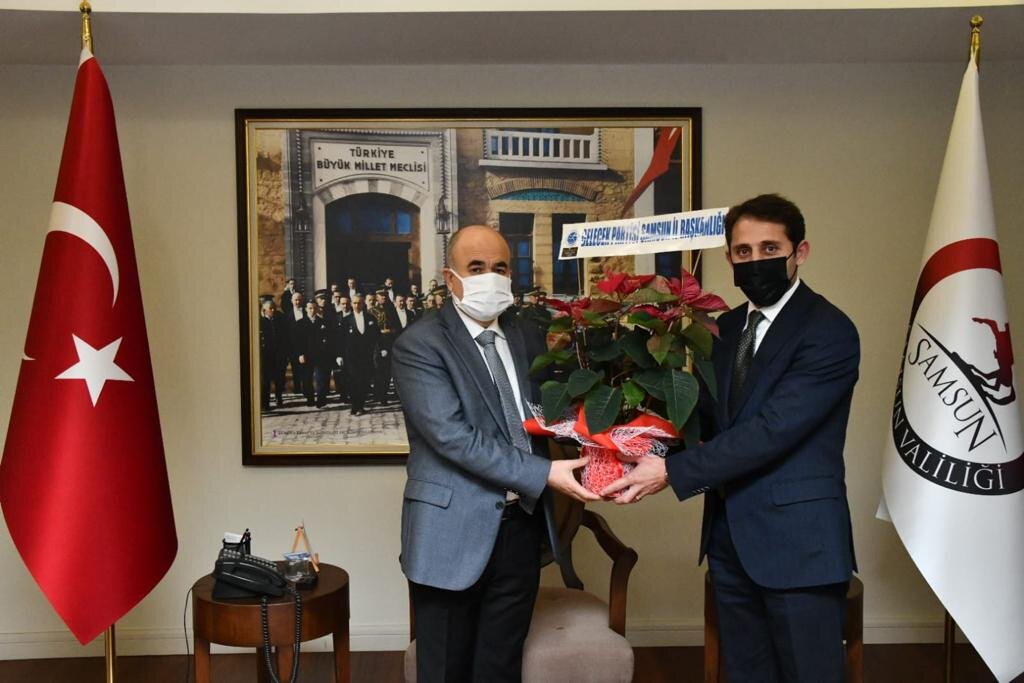 Gelecek Partisi'nden Vali Zülkif Dağlı'yı Ziyaret