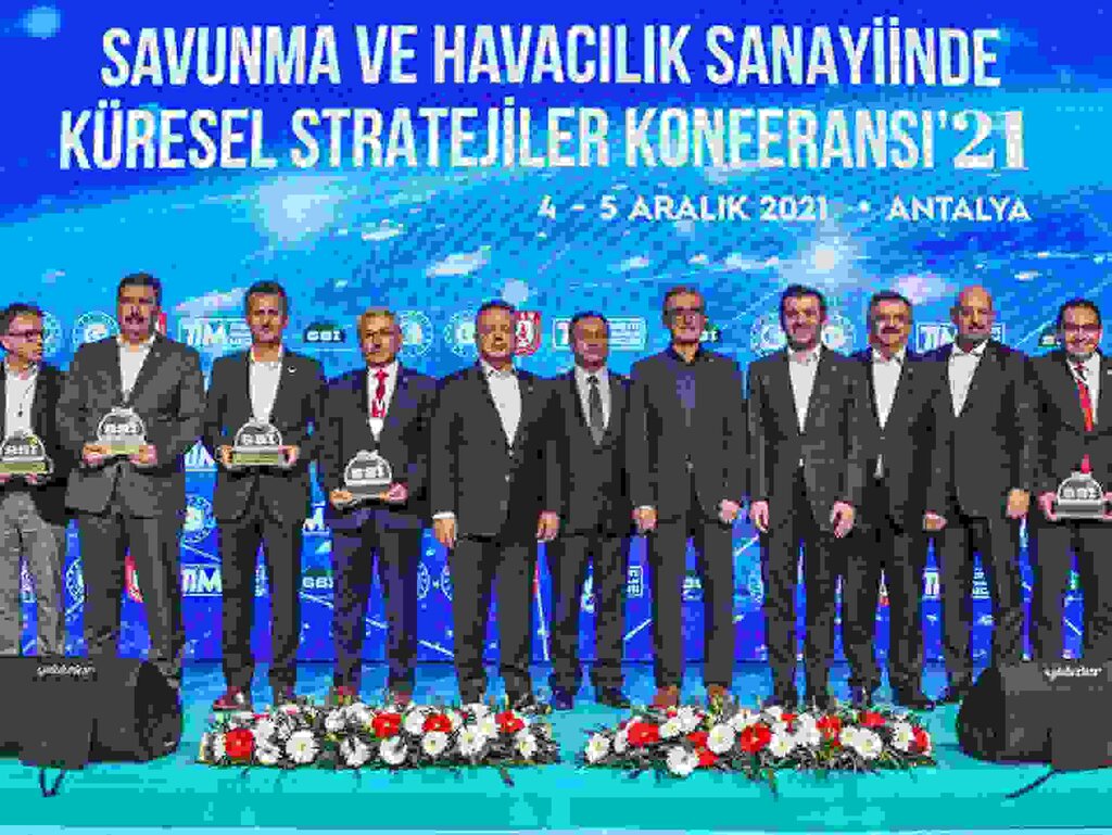 Küresel Stratejiler Konferansı’nda SYS'ye Özel Ödül