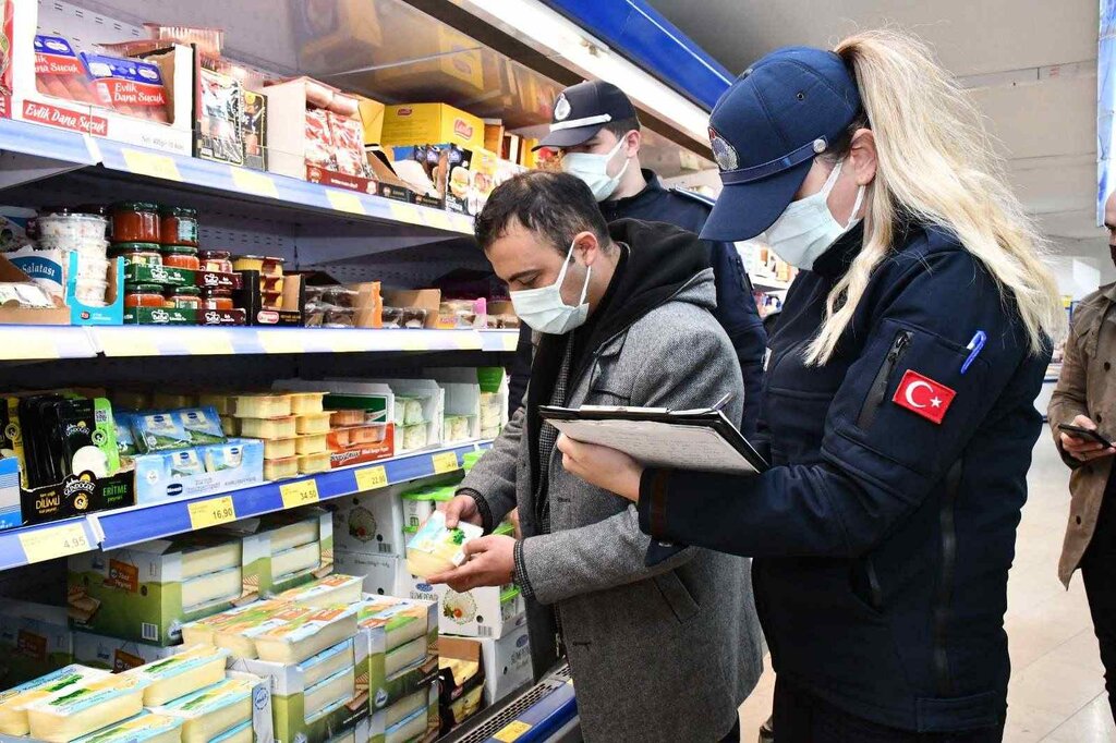 Terme'de Fahiş Fiyat Denetimi