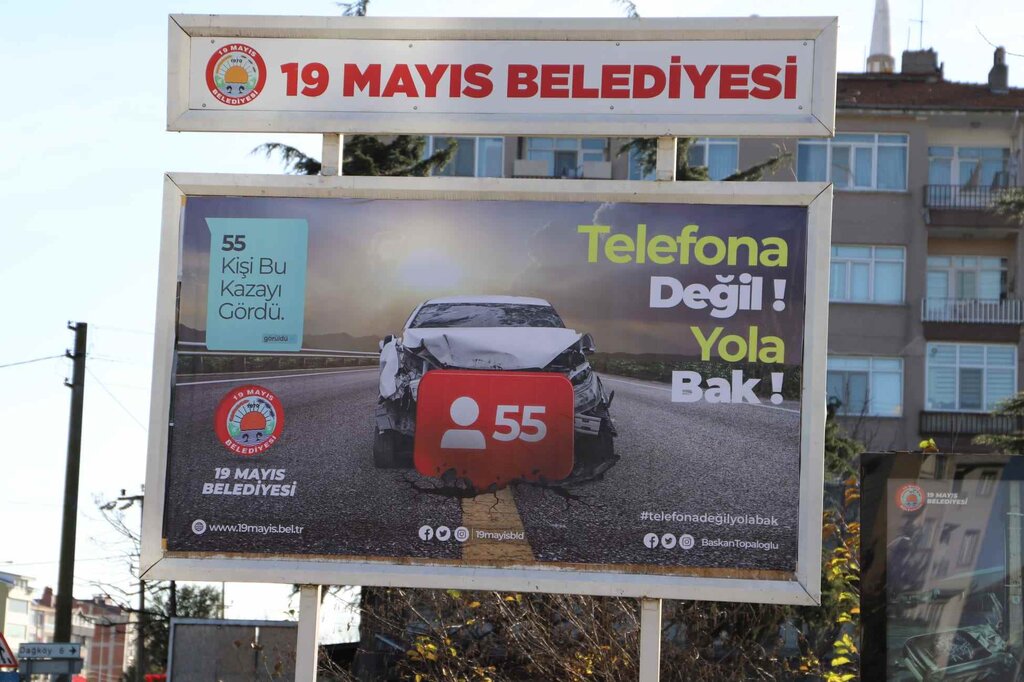 19 Mayıs’ta Sosyal Mesajlarla Sürücülere Uyarı