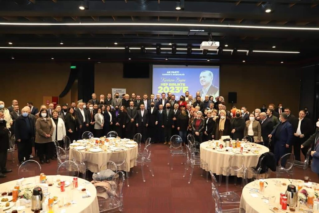 AK Parti'de Kuruluştan Bugüne Hep Birlikte 2023'e