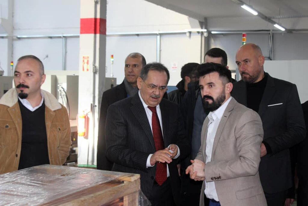 AKKIR Makina'ya Ziyaret