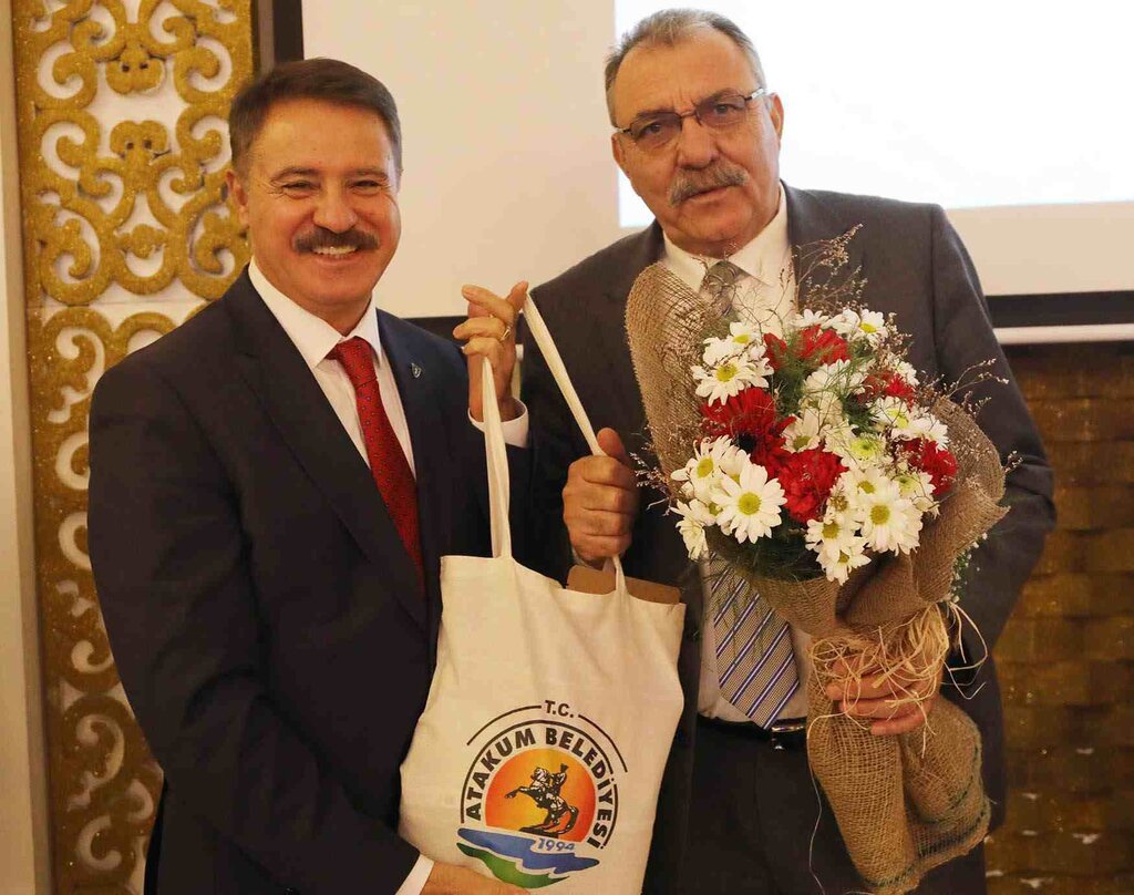 Atakum’da Kırsal Kalkınma Paneli’nde Kooperatifçilik Vurgusu