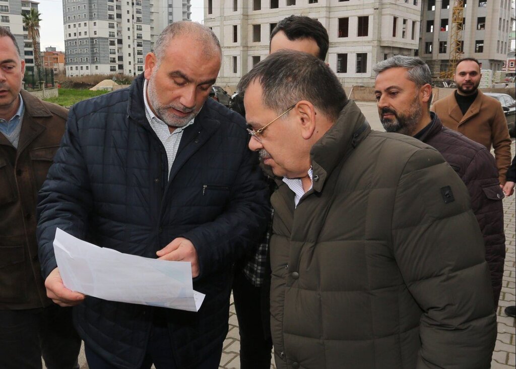 Canik Belediyesi’nde Ekip Ruhu Var