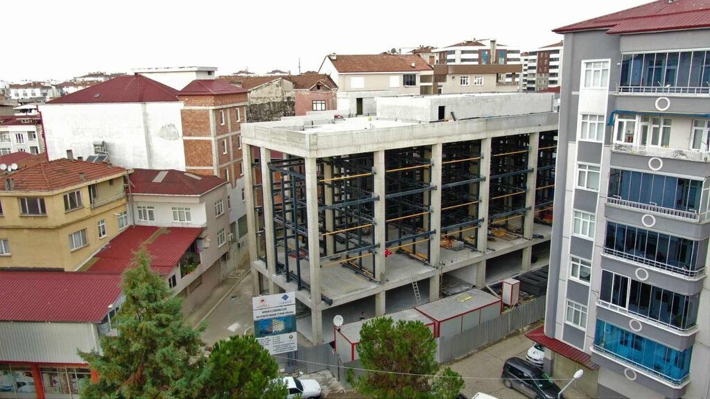 Çarşamba'ya 214 Araçlık Otopark