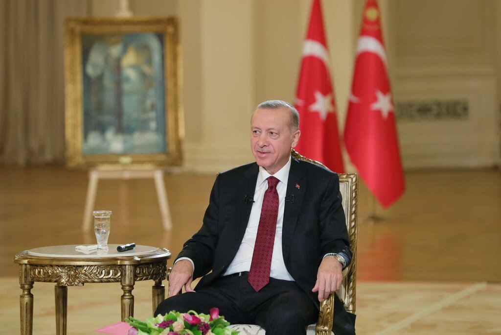 Cumhurbaşkanı Erdoğan Samsun'u Örnek Gösterdi