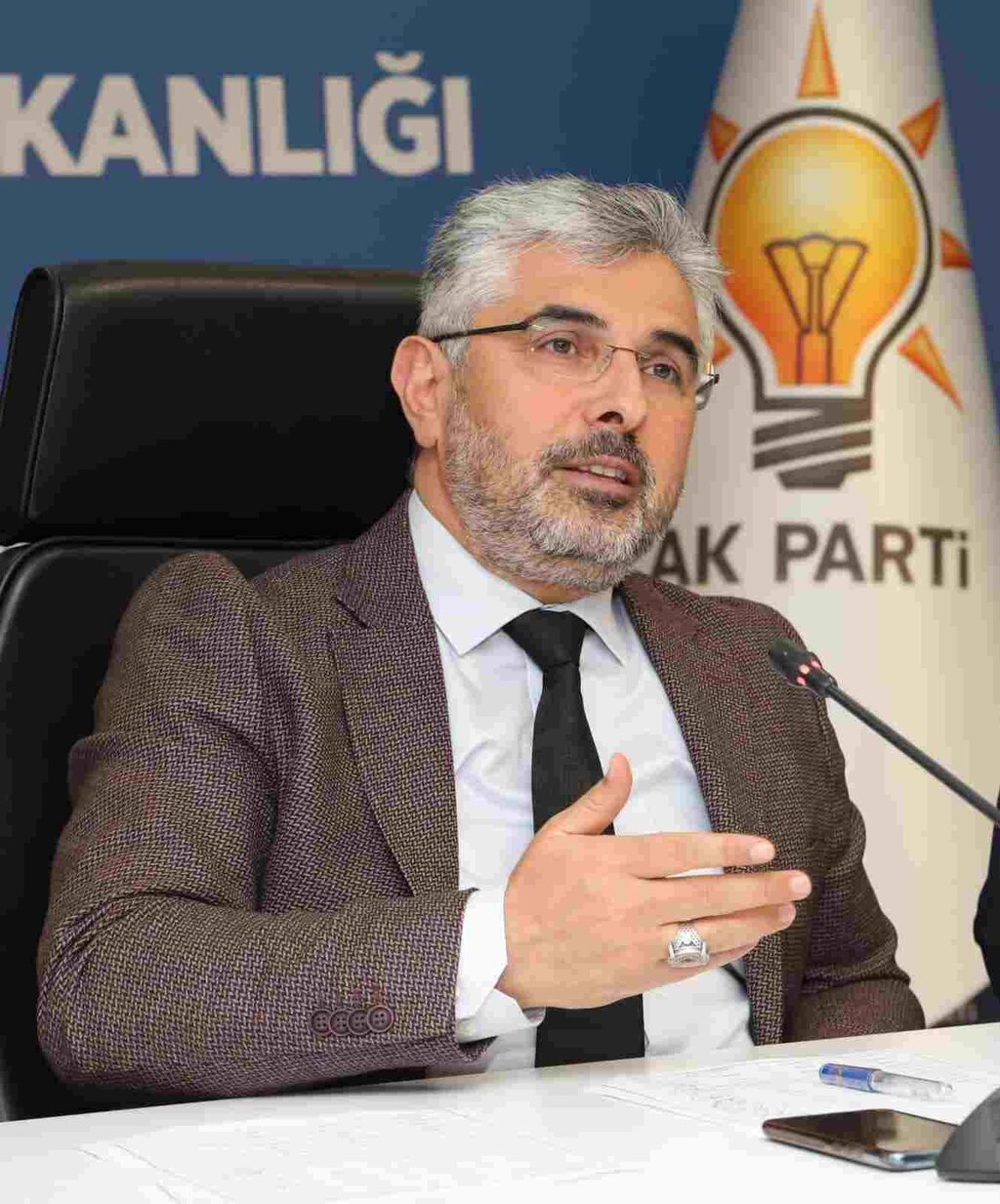 AK Parti Samsun'dan Yeni Yıl Mesajı