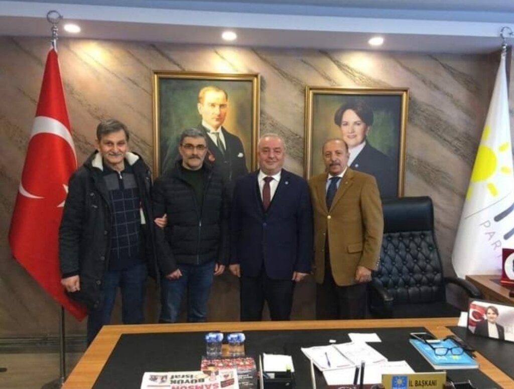 İYİ Parti Samsun Ailesi Büyüyor
