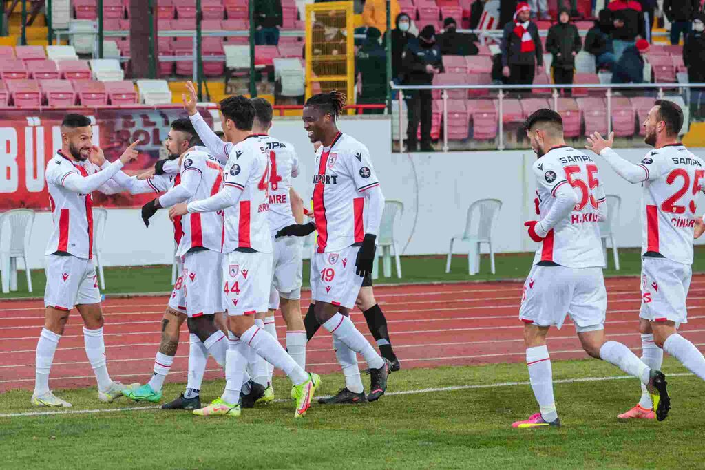 Balıkesirspor: 0 - Samsunspor: 2 (Maç Sonucu)