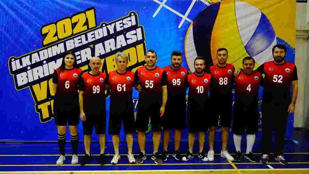 İlkadım Voleybol Turnuvasında Final Günü