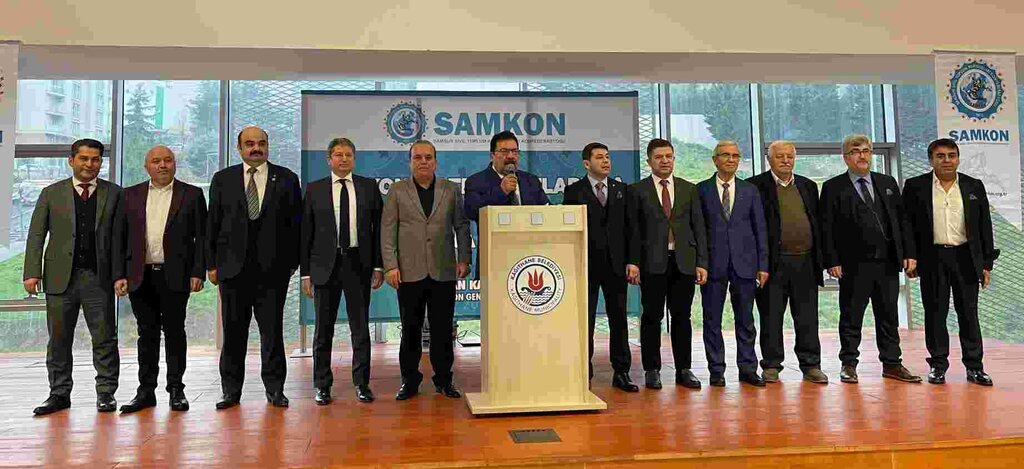 SAMKON Ailesi Avrupa'da Buluştu