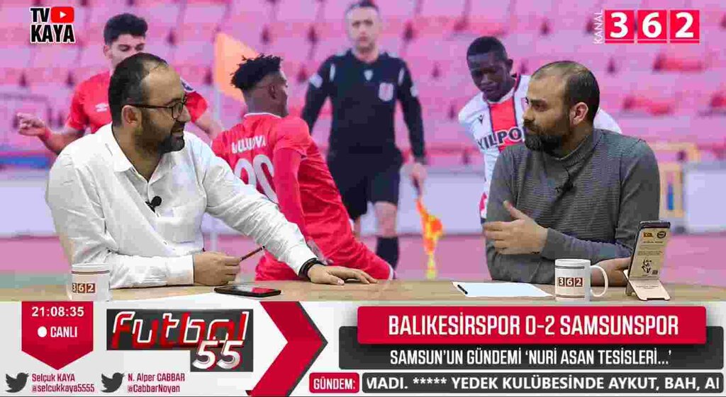 Futbol 55 – 147. Bölüm (17 Ocak 2022)