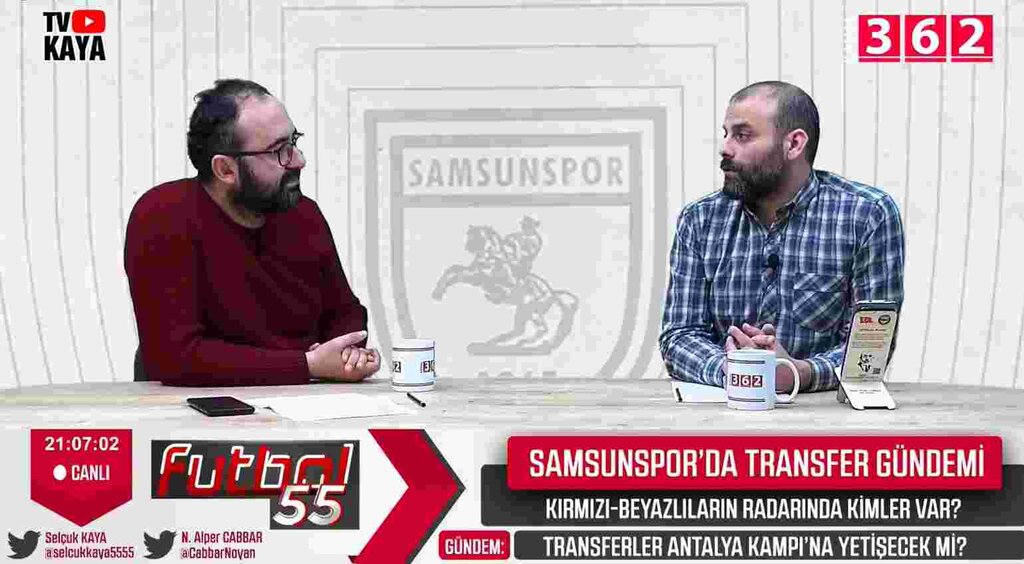 Transfer Dosyası Futbol 55'te Masaya Yatırıldı