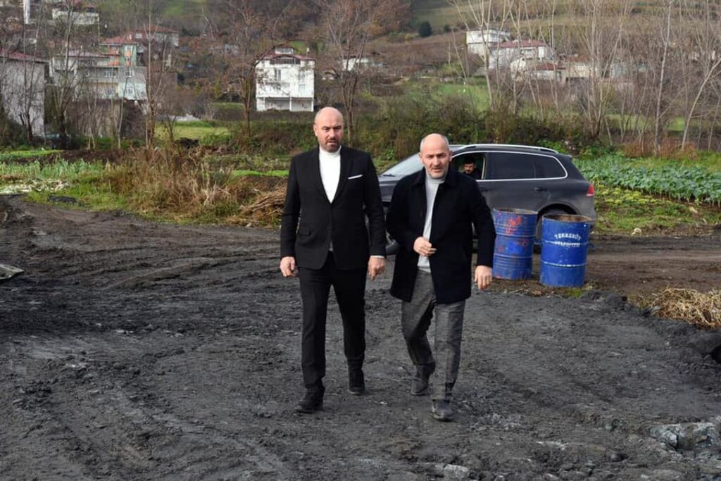 Aşağıçinik'te Alt Yapıya Yatırım