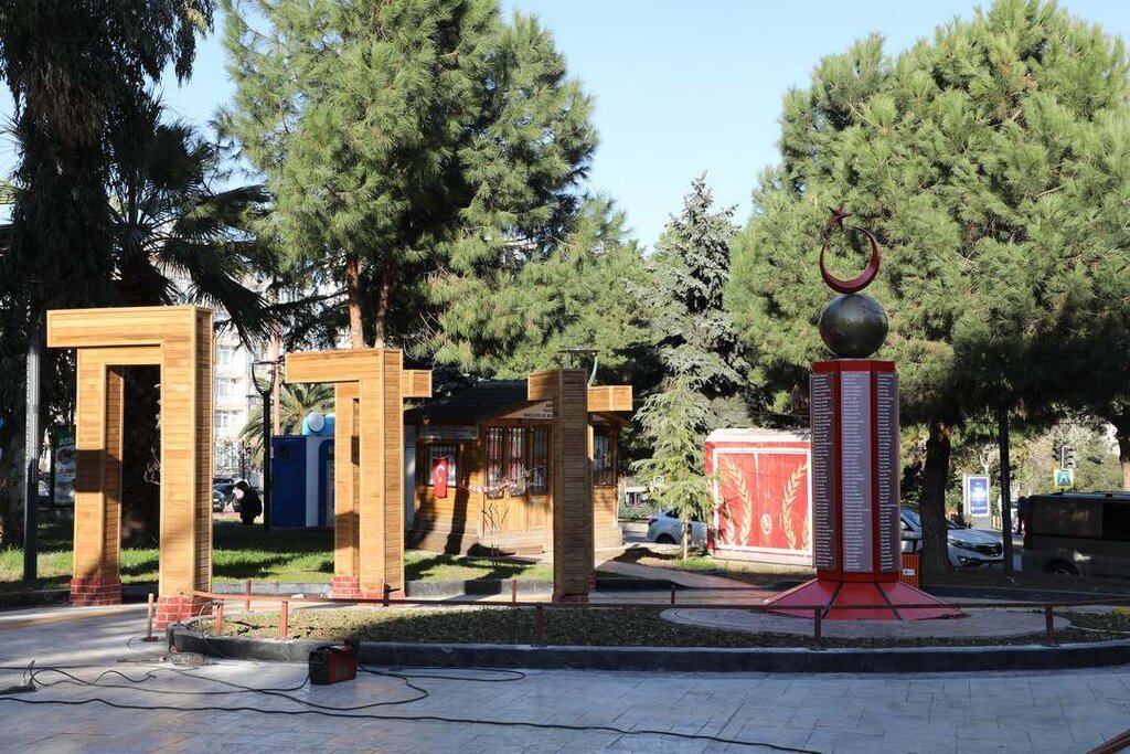 Uğur Mumcu Parkı'nın Yeni İmajına Tam Not