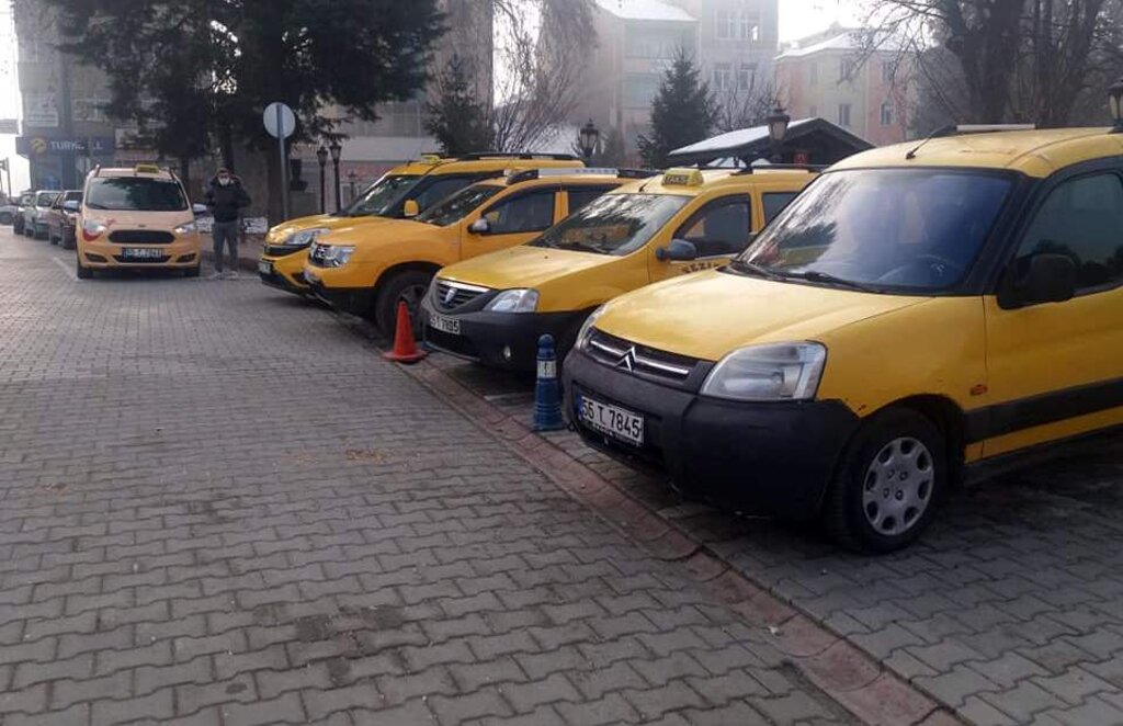 Vezirköprü'de Taksiye Zam Yok!