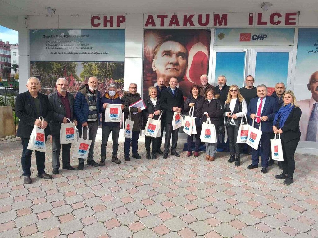 CHP'ye Yoğun Üye Katılımı Var