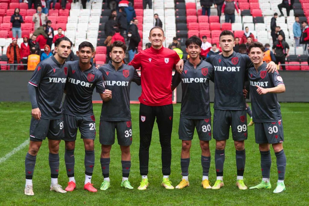 Samsunspor Futbol Akademi’den Antalya Kampı’na 7 Oyuncu