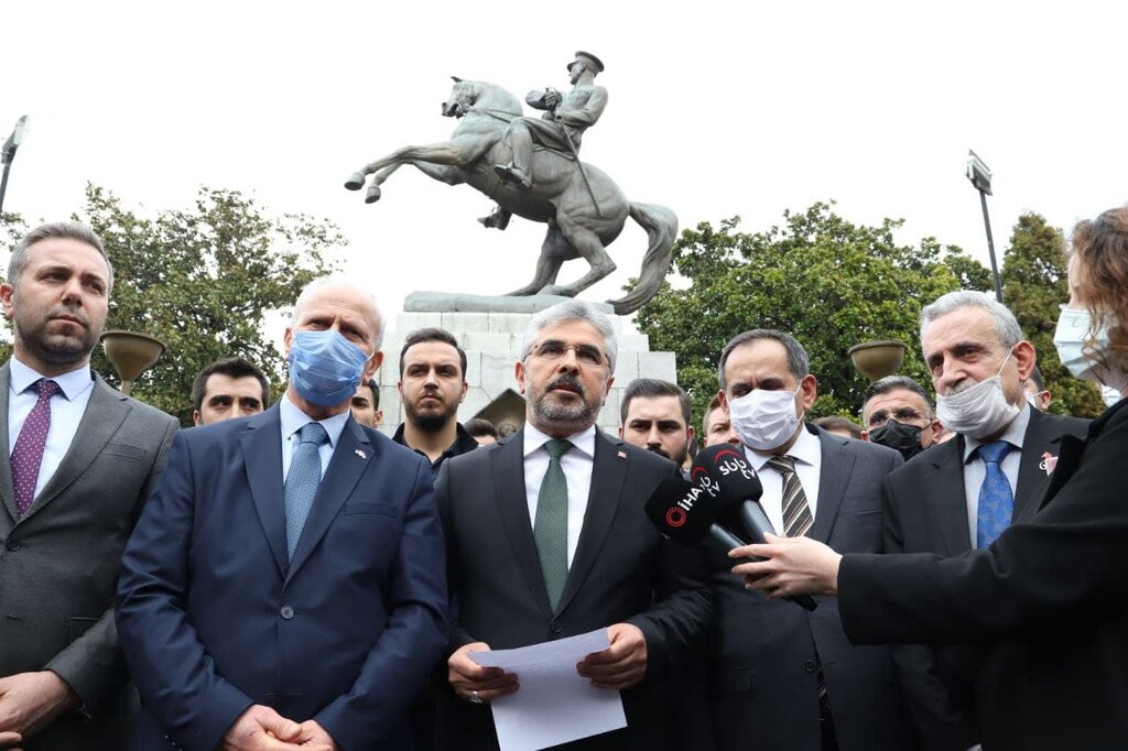 Cumhur İttifakı'ndan Açıklama: Atatürk Hepimizin Ortak Değeridir