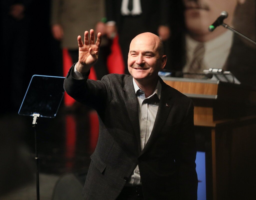İçişleri Bakanı Süleyman Soylu Samsun’da Konuştu