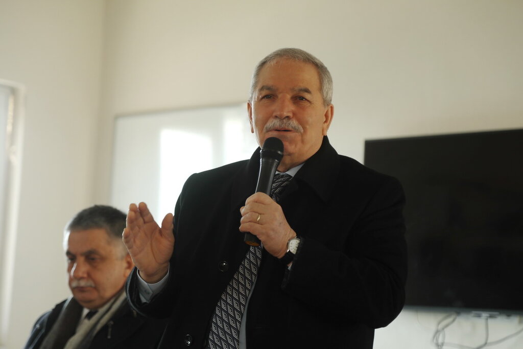 İlkadım Fen İşleri Personeline İSG Eğitimi
