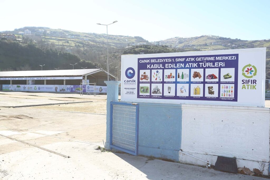 Canik Belediyesi’nden Çevreye Duyarlı Yatırım