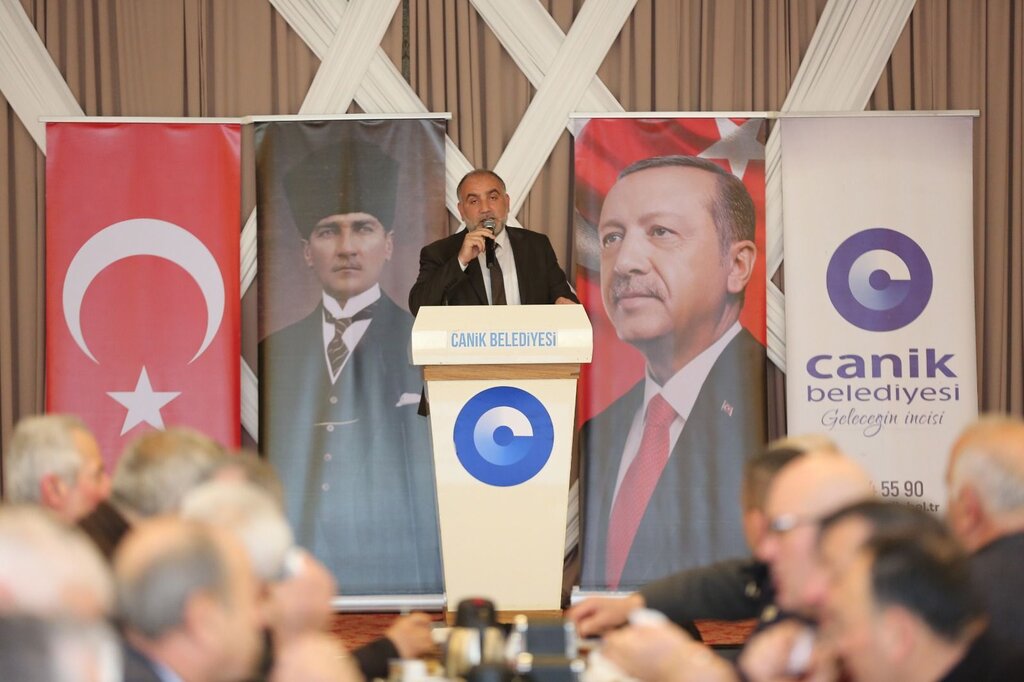 Canik’te Muhtarlar Buluşması