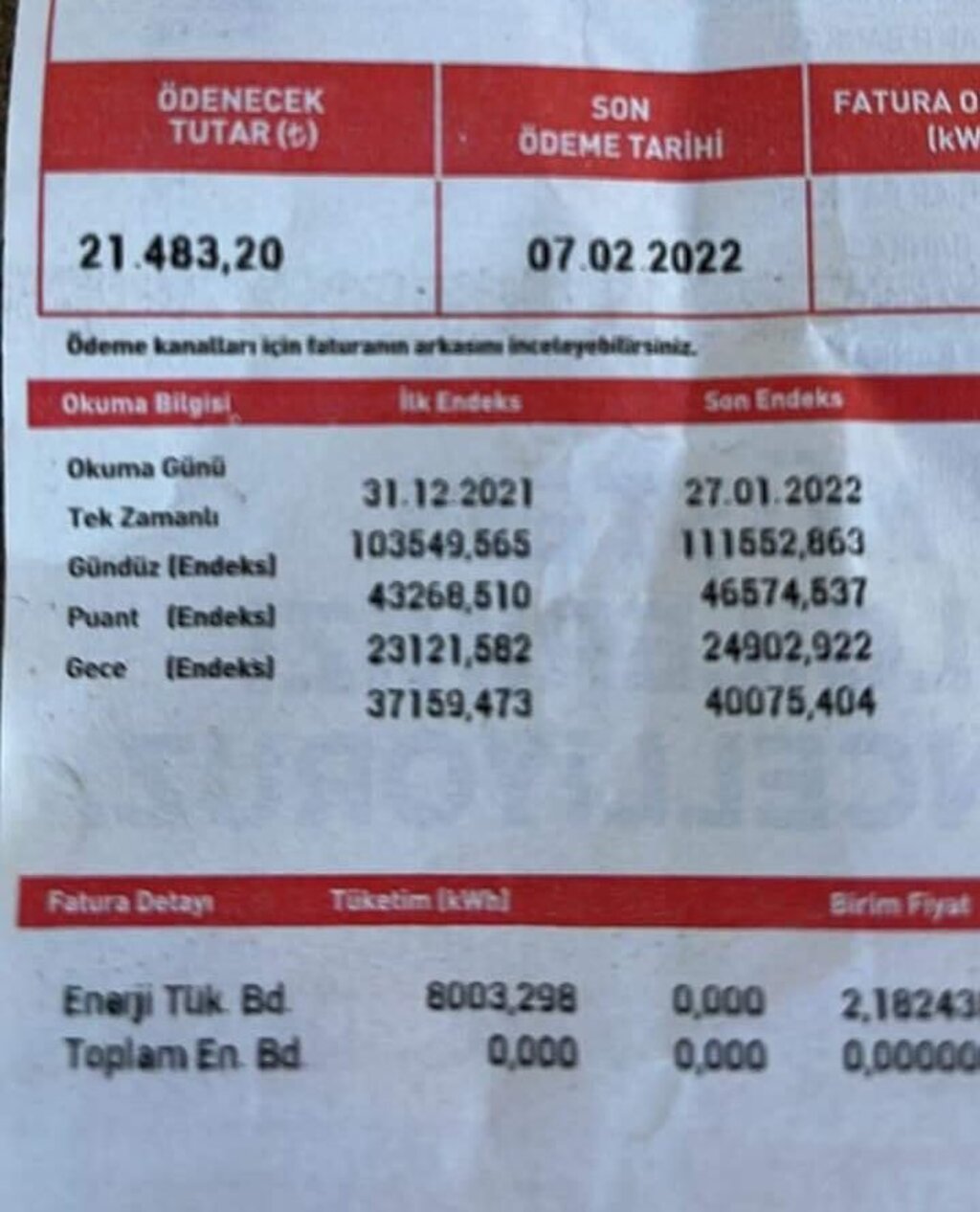 Esnafa Elektrikte İndirim Müjdesi
