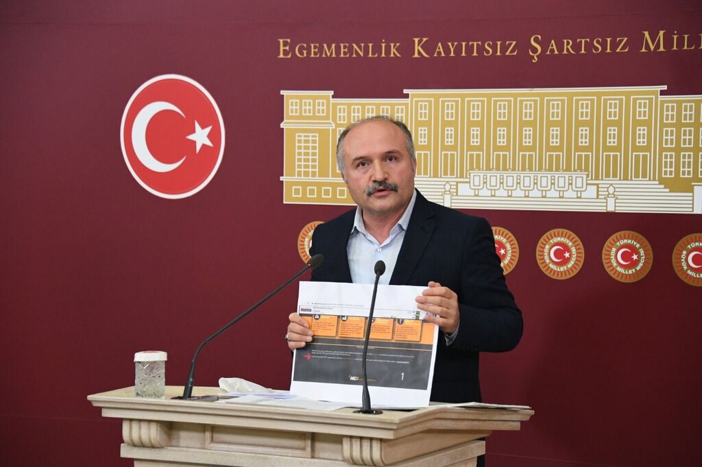 İYİ Parti’li Erhan Usta, HGS Satışlarında Vurgun Var