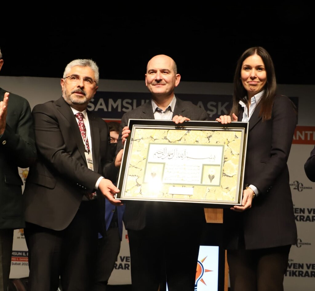 AK Parti Samsun'da Cumhurbaşkanı Erdoğan Coşkusu