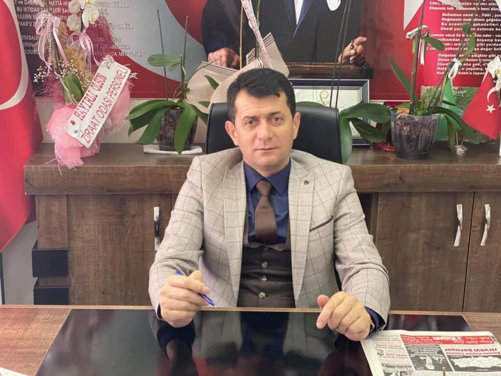 Çiftçi Arazisini Satışa Çıkardı!